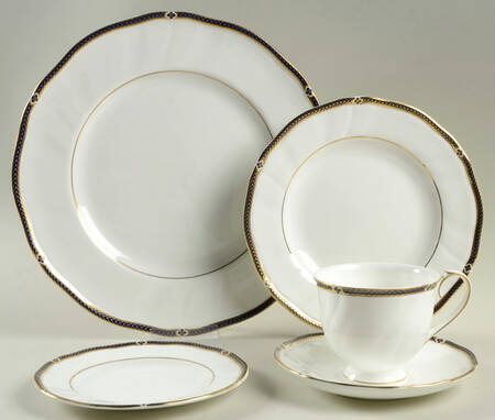 Royal Lapis 40 Piece Estate Set