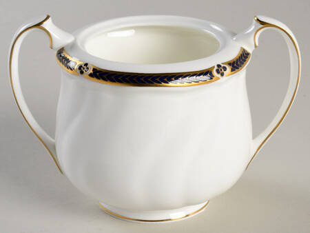 Royal Lapis Sugar Bowl No Lid