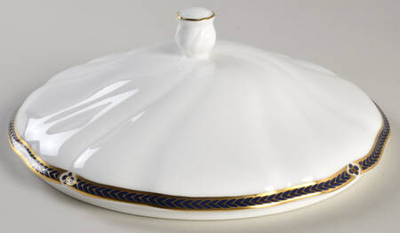 Royal Lapis Lid for Round Vegetable
