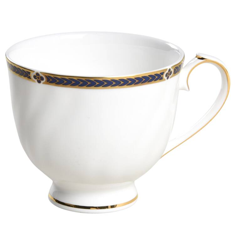 Royal Lapis Footed Cup