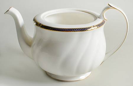 Royal Lapis Teapot No Lid