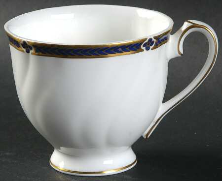 Royal Lapis Footed Demitasse Cup