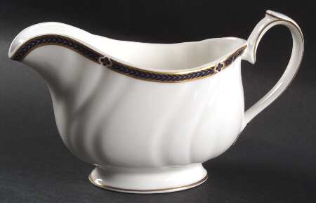 Royal Lapis Gravy Boat