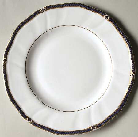 Royal Lapis Luncheon Plate