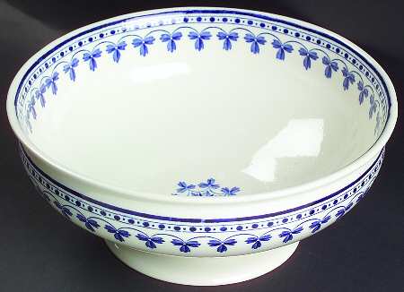 Rome Large Footed Fruit Bowl