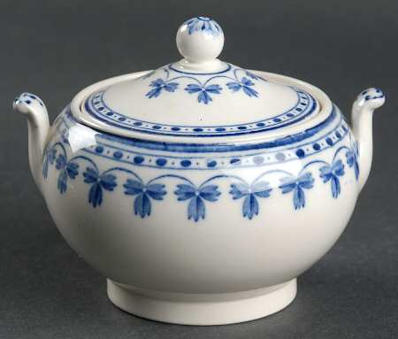 Rome Mini Sugar Bowl & Lid