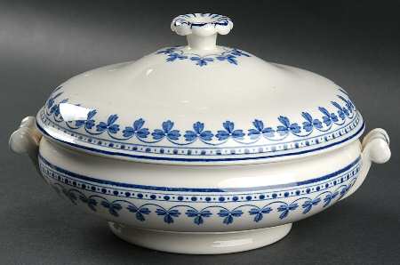 Rome Round Covered Vegetable