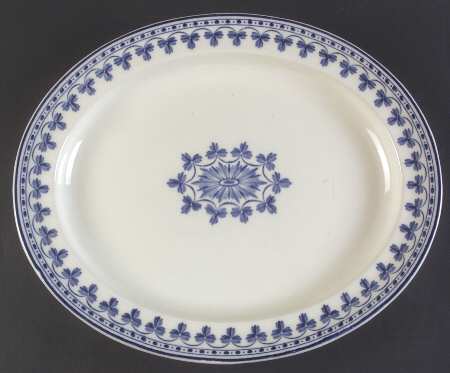 Rome 16" Oval Serving Platter