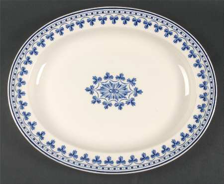 Rome 14" Oval Serving Platter