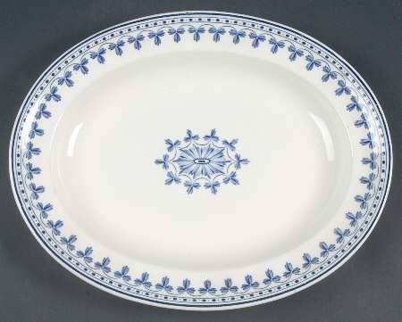 Rome 12" Oval Serving Platter