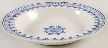 Rome Large Rim Soup Bowl