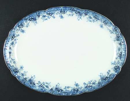 Romeo 16" Oval Serving Platter