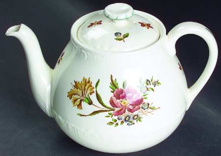 Robert Sprays Teapot & Lid