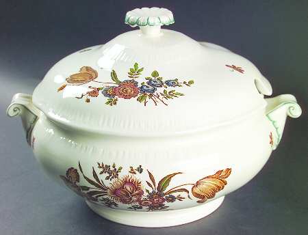 Robert Sprays Tureen &  Lid