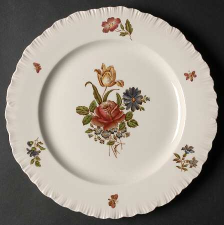 Robert Sprays Dinner Plate