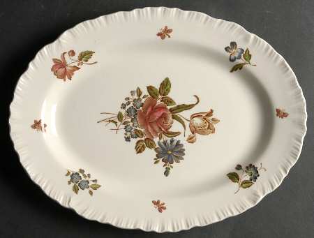 Robert Sprays 11" Oval Serving Platter