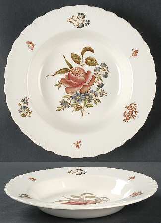 Robert Sprays Rim Soup Bowl