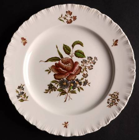 Robert Sprays Salad Plate