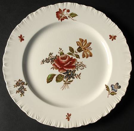 Robert Sprays Dinner Plate