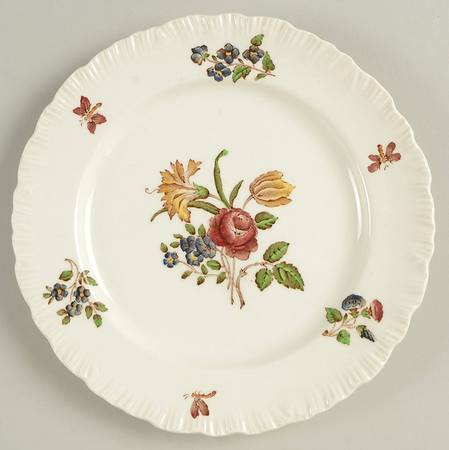 Robert Sprays Dessert/Pie Plate