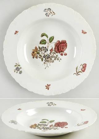 Robert Sprays Large Rim Soup Bowl