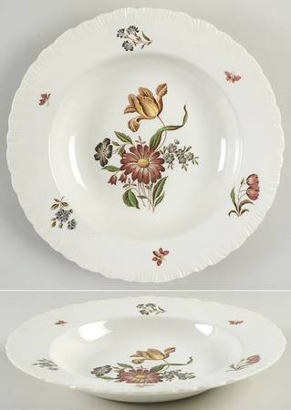 Robert Sprays Large Rim Soup Bowl