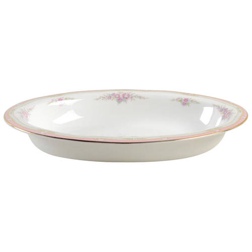 Rosalie 9" Oval Vegetable Bowl