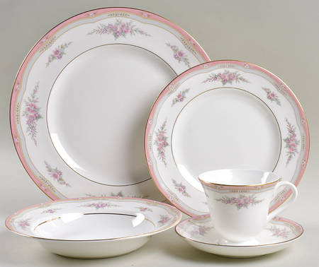 Rosalie 5 Piece Place Setting