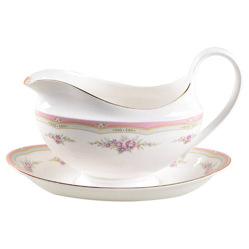 Rosalie Gravy Boat & Underplate