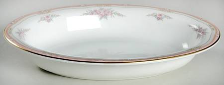 Rosalie 10" Oval Vegetable Bowl