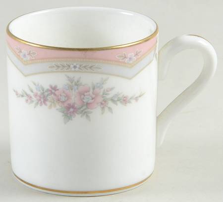 Rosalie Bond Shape Demitasse Cup