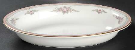 Rosalie 10" Oval Vegetable Bowl