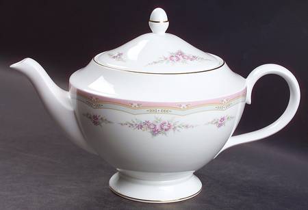 Rosalie Teapot & Lid