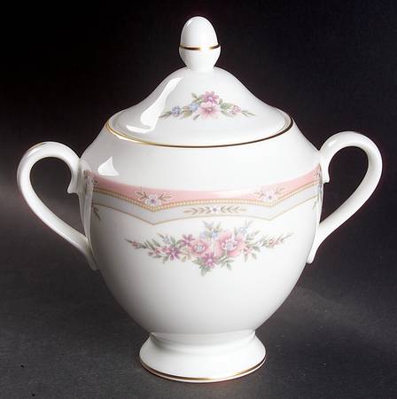 Rosalie Sugar Bowl & Lid