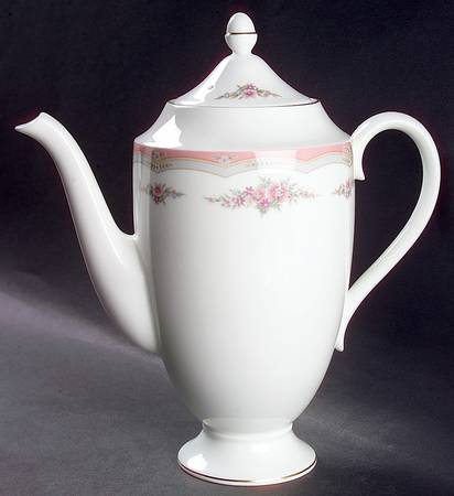 Rosalie Coffee Pot & Lid