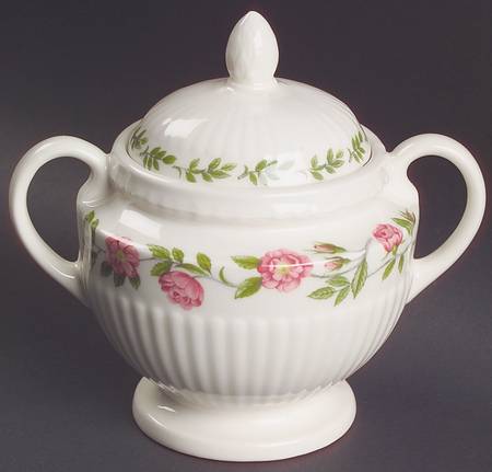 Rosalind Sugar Bowl & Lid