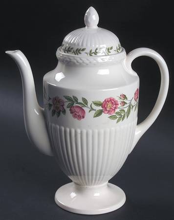 Rosalind Coffee Pot & Lid