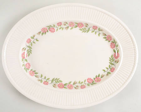 Rosalind 15" Oval Serving Platter