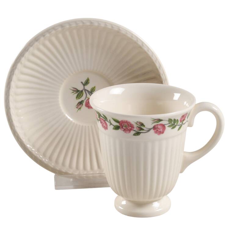Rosalind Chocolate Cup & Saucer Set