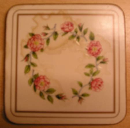 Rosalind Cork Back Square Coaster