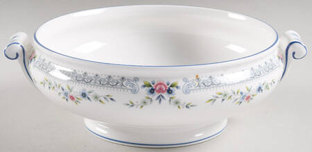 Rosedale Round Vegetable No Lid