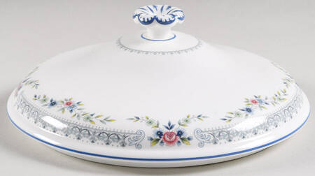Rosedale Lid for Round Vegetable