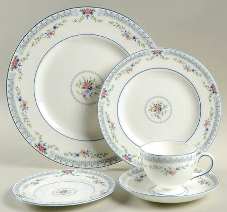 Rosedale 40 Piece Estate Set by Wedgwood