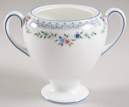 Rosedale Globe Shape Sugar Bowl No Lid
