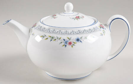 Rosedale Teapot & Lid