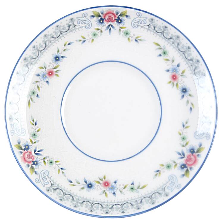 Rosedale Saucer for Bond Shape Demitasse Cup