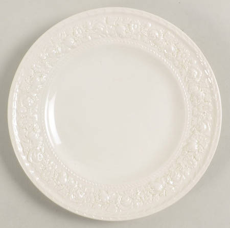 Rose (Cream on Cream, Smooth Edge, Laurel) by Wedgwood