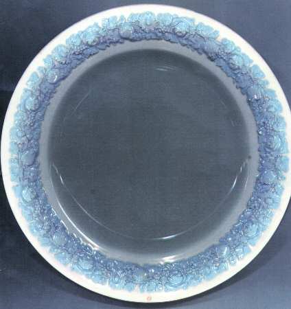 Rose (Lav On Cc) Salad Plate