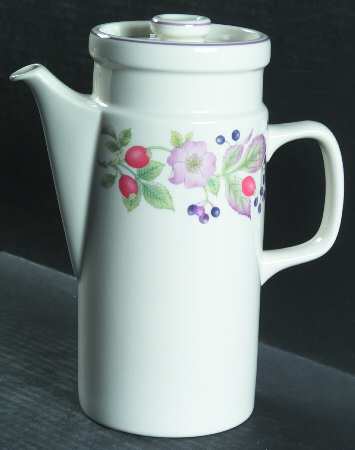 Roseberry Coffee Pot & Lid