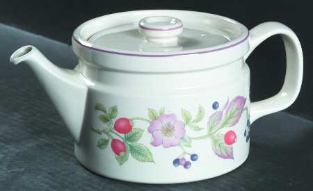 Roseberry Teapot & Lid